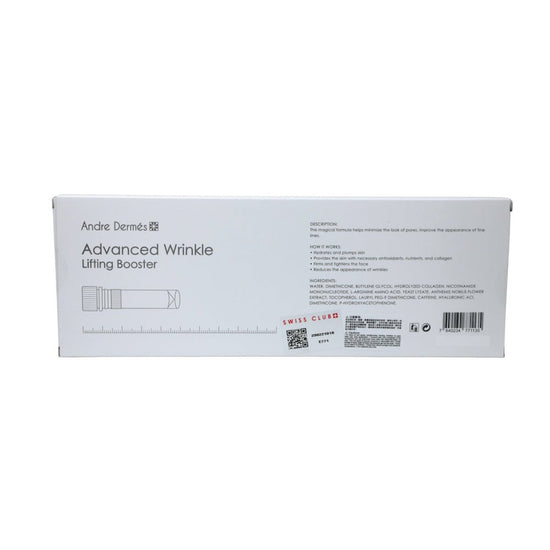 Andre Dermes - Advanced Wrinkle Lifting Booster Powder (Tightening, Reduce Wrinkle, Skin Elasticity, Skin Rejuvenation) (e3g*10 bottles per box) AD001 - Beauty Online™ 肌齡喜源™