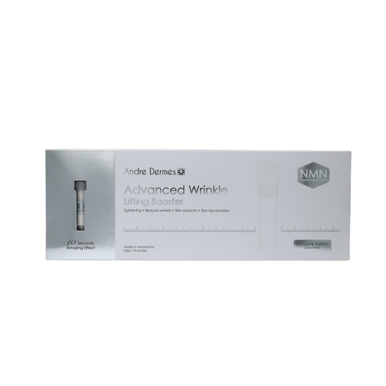 Andre Dermes - Advanced Wrinkle Lifting Booster Powder (Tightening, Reduce Wrinkle, Skin Elasticity, Skin Rejuvenation) (e3g*10 bottles per box) AD001 - Beauty Online™ 肌齡喜源™