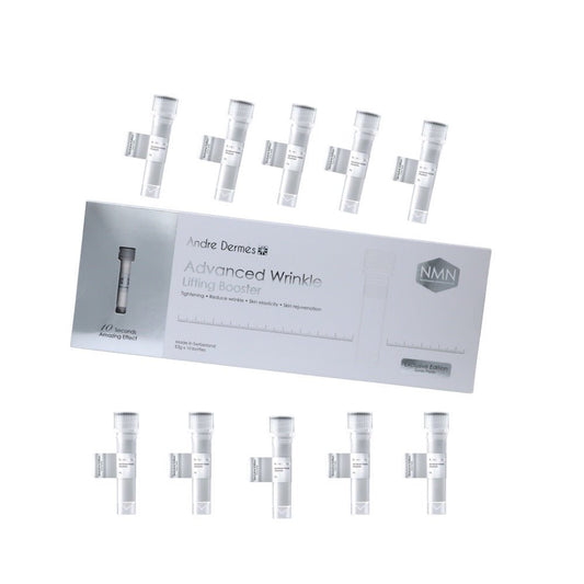 Andre Dermes - Advanced Wrinkle Lifting Booster Powder (Tightening, Reduce Wrinkle, Skin Elasticity, Skin Rejuvenation) (e3g*10 bottles per box) AD001 - Beauty Online™ 肌齡喜源™