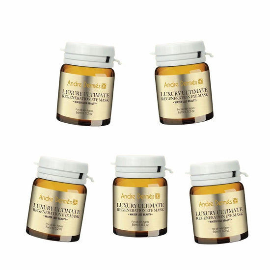 Andre Dermes - Luxury Ultimate Regeneration Eye Mask (Edema Of The Eyes, Dark Circles, Antioxidant, Reduce Fine Lines, Anti - Wrinkle) (e6ml pc*5pcs One Box) AD004 - Beauty Online™ 肌齡喜源™