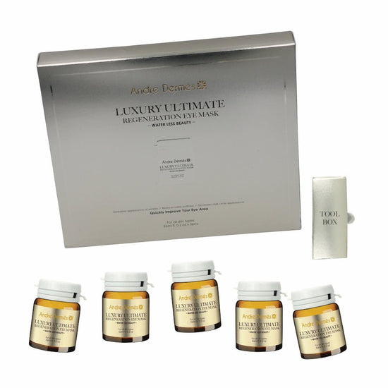 Andre Dermes - Luxury Ultimate Regeneration Eye Mask (Edema Of The Eyes, Dark Circles, Antioxidant, Reduce Fine Lines, Anti - Wrinkle) (e6ml pc*5pcs One Box) AD004 - Beauty Online™ 肌齡喜源™