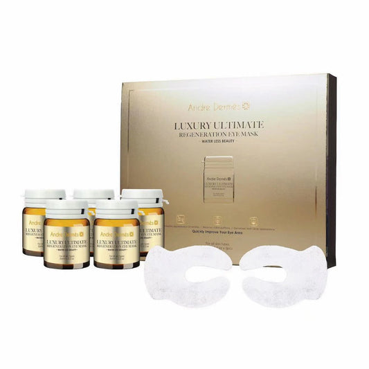 Andre Dermes - Luxury Ultimate Regeneration Eye Mask (Edema Of The Eyes, Dark Circles, Antioxidant, Reduce Fine Lines, Anti - Wrinkle) (e6ml pc*5pcs One Box) AD004 - Beauty Online™ 肌齡喜源™