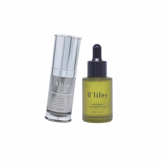 B’lifey - Swiss Moisturizing Acne Set (Moisturizing, Anti - Oxidation, Reducing Pores, Controlling Oil, Suppressing Acne, Removing Blackheads) CB009 - Beauty Online™ 肌齡喜源™