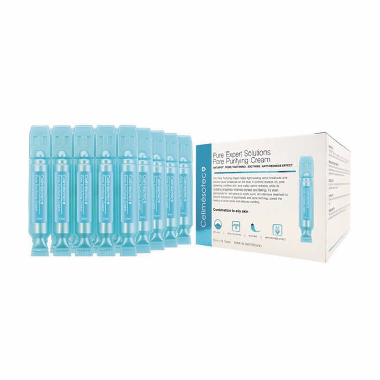 Cellmesotec - Pore Purifying Expert Solutions Set (Exfolianes, Pore Minimizing, Anti - Redness Effect) CB003 - Beauty Online™ 肌齡喜源™