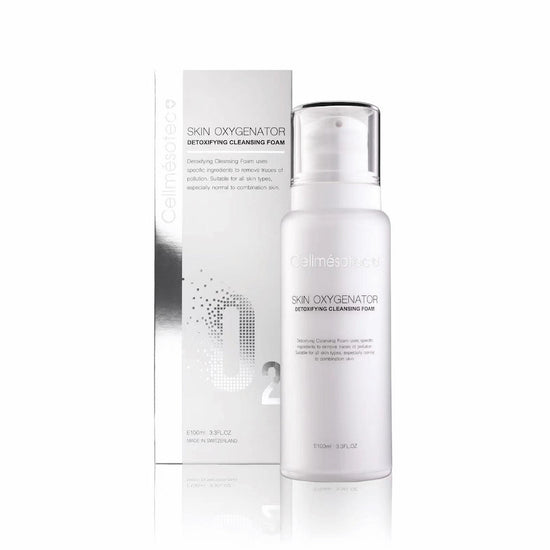 Cellmesotec - Skin Oxygenator Detoxifying Cleansing Foam (Make Up Removing, Exfolianes, Pore Minimizing) (e100ml) CM008 - Beauty Online™ 肌齡喜源™