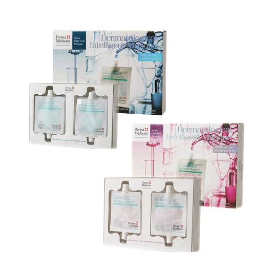 Derma Medream – Glacier Water Hyaluronic Acid + Moisturizing Firming Mask Set (Replenishing, Brightening, Reducing Fine Lines, Lifting, Firming, Anti - Aging) CB012 - Beauty Online™ 肌齡喜源™