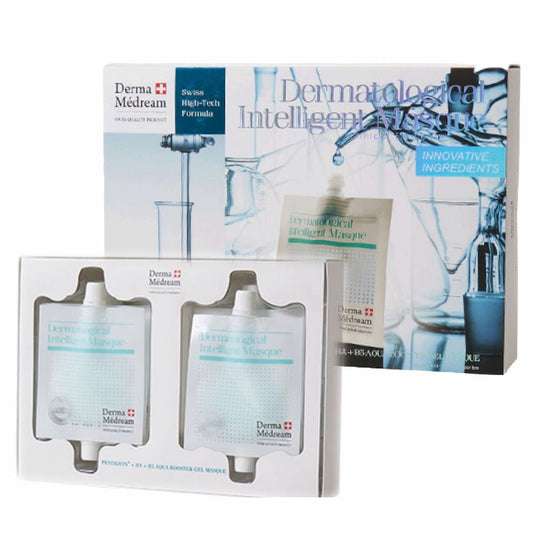 Derma Medream – Glacier Water Hyaluronic Acid + Moisturizing Firming Mask Set (Replenishing, Brightening, Reducing Fine Lines, Lifting, Firming, Anti - Aging) CB012 - Beauty Online™ 肌齡喜源™