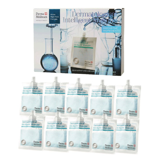 Derma Medream – Glacier Water Hyaluronic Acid + Moisturizing Firming Mask Set (Replenishing, Brightening, Reducing Fine Lines, Lifting, Firming, Anti - Aging) CB012 - Beauty Online™ 肌齡喜源™