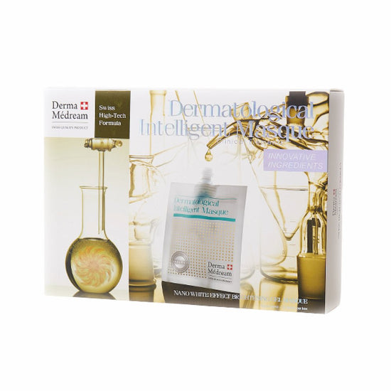 Derma Medream - Glacier Water Hyaluronic Acid + Nano Whitening and Smoothing Gel Film Mask Set (Replenishing, Brightening, Reducing Fine Lines, Whitening and Lightening, Hydrating, Firming) CB013 - Beauty Online™ 肌齡喜源™