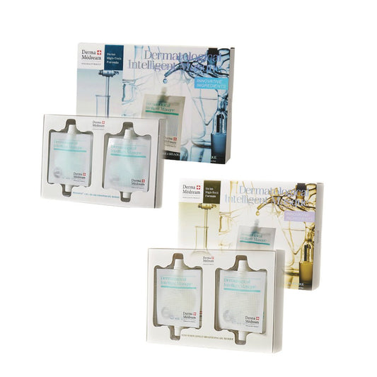 Derma Medream - Glacier Water Hyaluronic Acid + Nano Whitening and Smoothing Gel Film Mask Set (Replenishing, Brightening, Reducing Fine Lines, Whitening and Lightening, Hydrating, Firming) CB013 - Beauty Online™ 肌齡喜源™