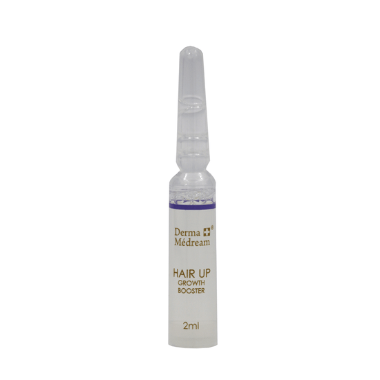 Derma Medream – Hair Up Growth Booster (Additional Issuance, Postpartum Hair Loss, Hair Loss Overnight, Seborrheic Alopecia, Hair Loss Due To Stress, Hairline Recedes) (e2 ml x 10 bottles) DM047 - Beauty Online™ 肌齡喜源™