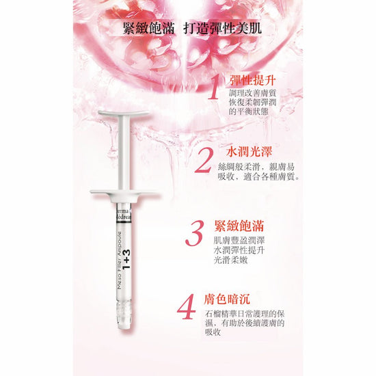 Derma Medream - Meso Filler Ampoule 1+3 (Non - Injection, External Use Only) ( Moisturising, Whitening, Pore Minimizing) (e2.8ml x 10 ampoules per box) DM020 - Beauty Online™ 肌齡喜源™