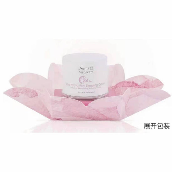 Derma Medream - ROSE Hydra - Firm Sleeping Cream (Moisturising, Rejuvenating, Radiance, Firing) (e50ml) DM038 - Beauty Online™ 肌齡喜源™