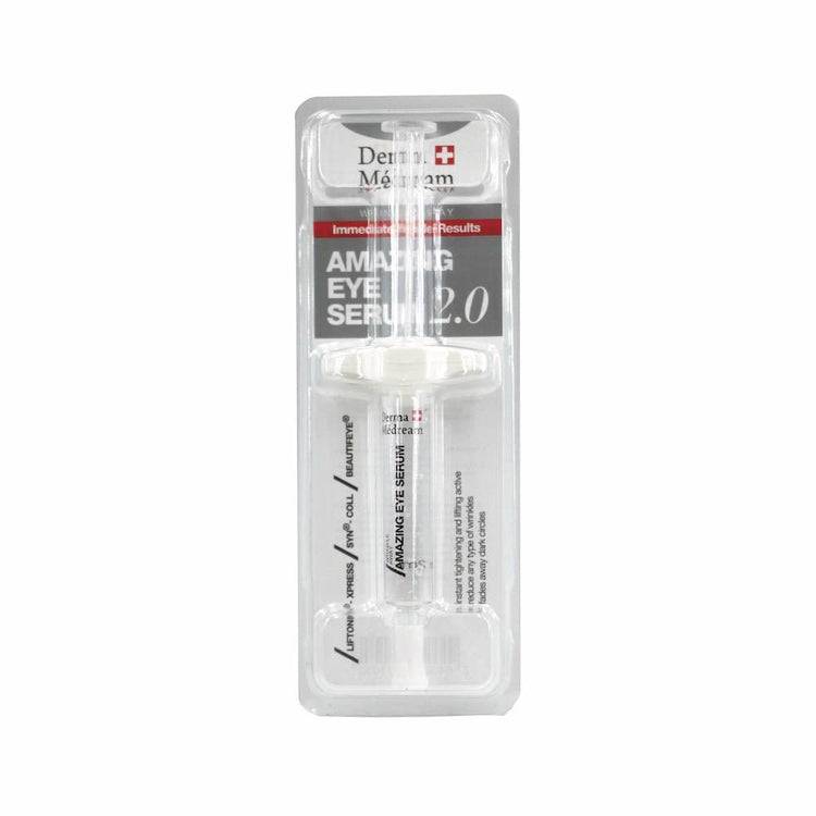 Derma Medream - Wrinkle Away Amazing Eye Serum (Non - Injection, External Use Only) (Dark Circles, Edema Of The Eyes, Firming) (e2ml x 10 ampoules per box) DM021 - Beauty Online™ 肌齡喜源™