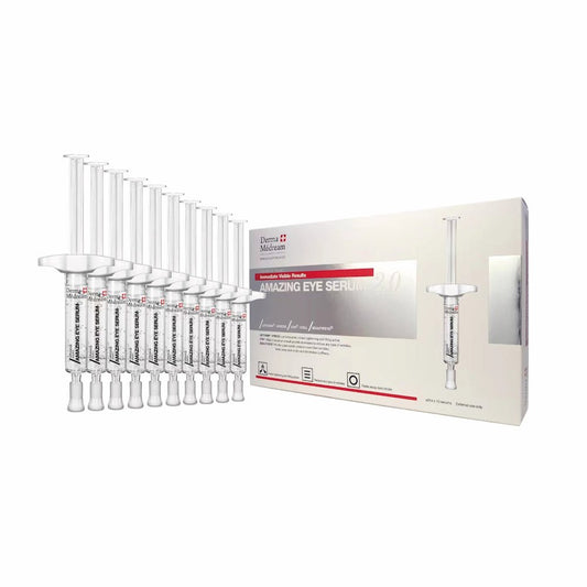 Derma Medream - Wrinkle Away Amazing Eye Serum (Non - Injection, External Use Only) (Dark Circles, Edema Of The Eyes, Firming) (e2ml x 10 ampoules per box) DM021 - Beauty Online™ 肌齡喜源™