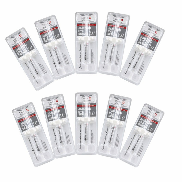 Derma Medream - Wrinkle Away Amazing Eye Serum (Non - Injection, External Use Only) (Dark Circles, Edema Of The Eyes, Firming) (e2ml x 10 ampoules per box) DM021 - Beauty Online™ 肌齡喜源™