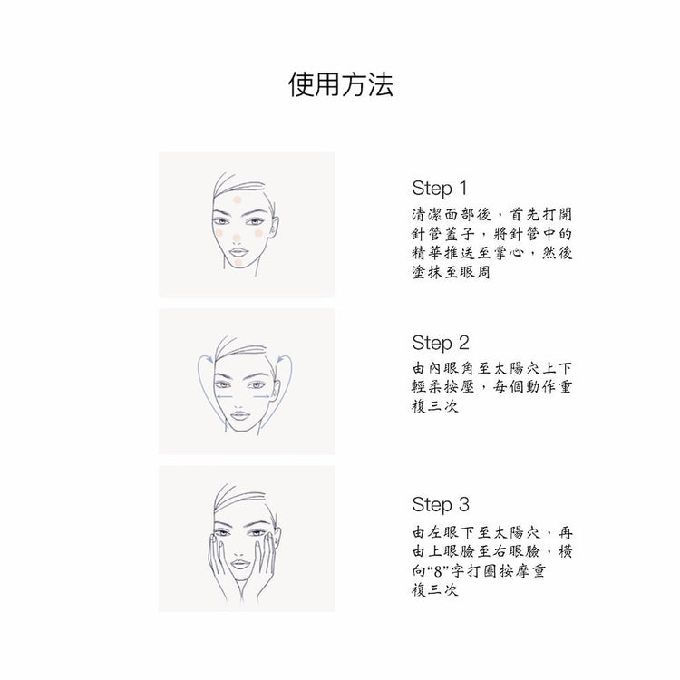 Derma Medream - Wrinkle Away Amazing Eye Serum (Non - Injection, External Use Only) (Dark Circles, Edema Of The Eyes, Firming) (e2ml x 10 ampoules per box) DM021 - Beauty Online™ 肌齡喜源™
