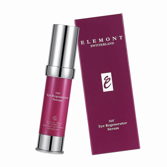 ELEMONT - 360˚ Eye Regenerator Serum (Dark Circles, Edema Of The Eyes, Anti - Wrinkle Aging, Lifting, Firming) (e20ml) E901 - Beauty Online™ 肌齡喜源™