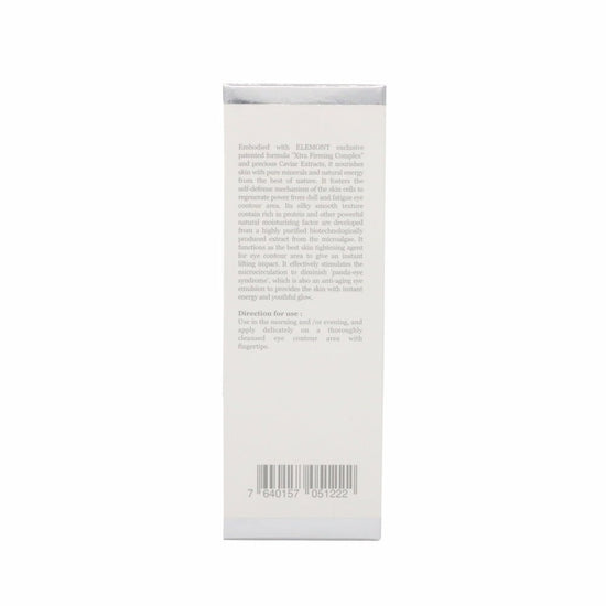 ELEMONT - Caviar Comfort Hydrating Eye Emulsion (Moisturising, Dark Circles, Firming, Reduce Fine Lines) (e20ml) E209 - Beauty Online™ 肌齡喜源™