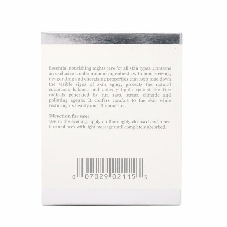 ELEMONT - Caviar Night Cream (Anti - Wrinkling, Firming , Rejuvenating) (e50ml) E115 - Beauty Online™ 肌齡喜源™
