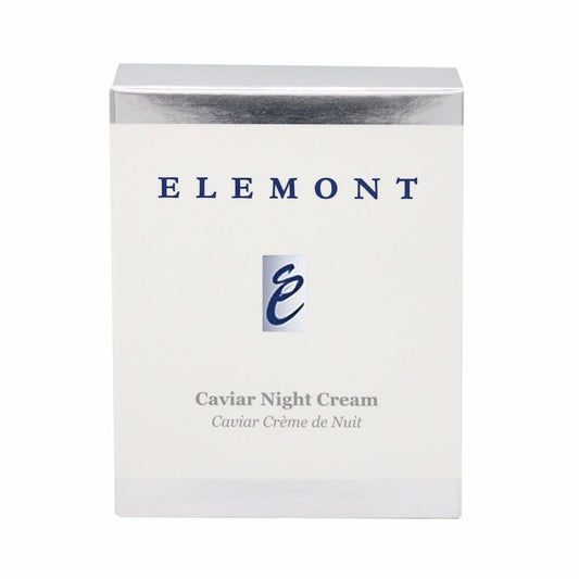 ELEMONT - Caviar Night Cream (Anti - Wrinkling, Firming , Rejuvenating) (e50ml) E115 - Beauty Online™ 肌齡喜源™