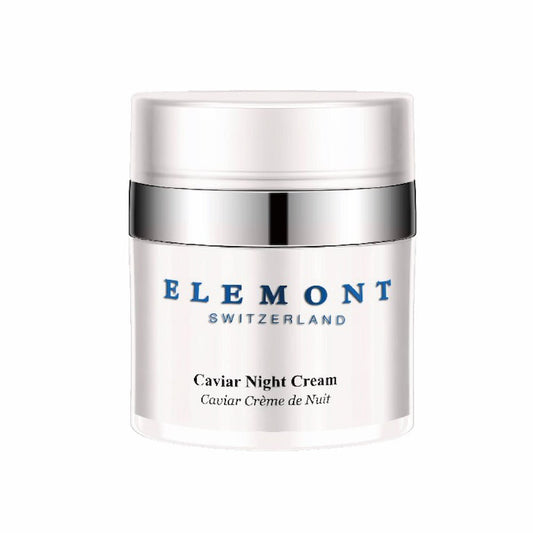 ELEMONT - Caviar Night Cream (Anti - Wrinkling, Firming , Rejuvenating) (e50ml) E115 - Beauty Online™ 肌齡喜源™