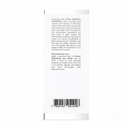 ELEMONT - Caviar Repairing Eye Mask (Firming, Dark Circles, Antioxidant, Reduce Fine Lines) (e30ml) E203 - Beauty Online™ 肌齡喜源™
