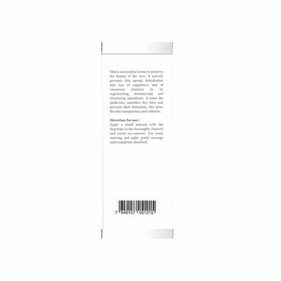 ELEMONT - Caviar Serum Complete Eye Treatment (Firming, Dark Circles, Edema Of The Eyes, Reduce Fine Lines) (e20ml) E207 - Beauty Online™ 肌齡喜源™