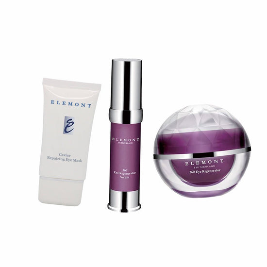 ELEMONT - Charming Eye Set (Dark Circles, Edema Of The Eyes, Firming, Anti - Oxidizing) CB004 - Beauty Online™ 肌齡喜源™