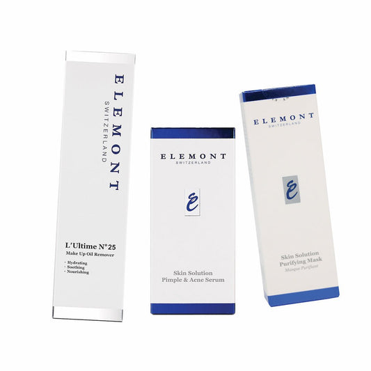 ELEMONT - Deep Cleansing Makeup Remover Oil Control Set (Makeup Remover, Deep Cleansing, Oil Control, Exfoliation, Pore Reduction, Blackhead Removal) CB010 - Beauty Online™ 肌齡喜源™