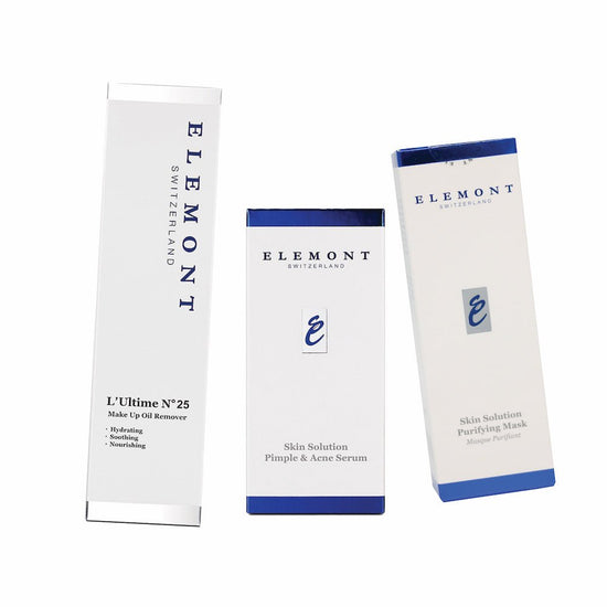 ELEMONT - Deep Cleansing Makeup Remover Oil Control Set (Makeup Remover, Deep Cleansing, Oil Control, Exfoliation, Pore Reduction, Blackhead Removal) CB010 - Beauty Online™ 肌齡喜源™