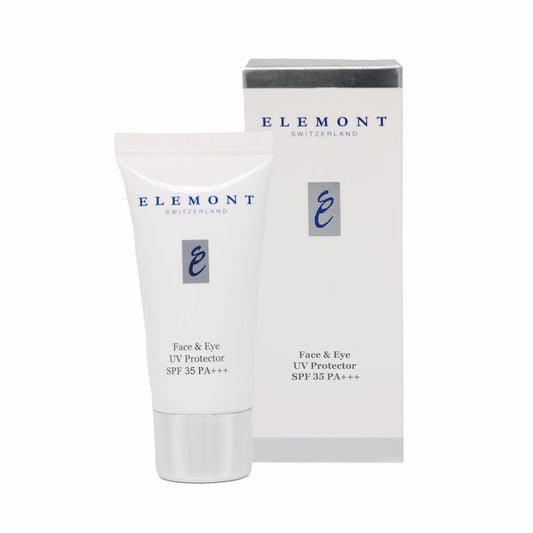 ELEMONT - Face & Eye UV Protector SPF35 PA+++ (Lighten melanin, Makeup primer, Tinted concealer, Antioxidant, Repair cream) (01 color) (e30ml) E208 - Beauty Online™ 肌齡喜源™