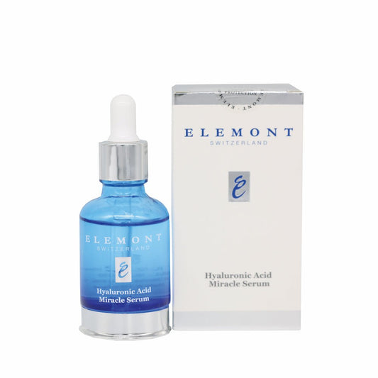 ELEMONT - Hyaluronic Acid Miracle Serum (Moisturising, Firming, Brightening) (e30ml) E806 - Beauty Online™ 肌齡喜源™