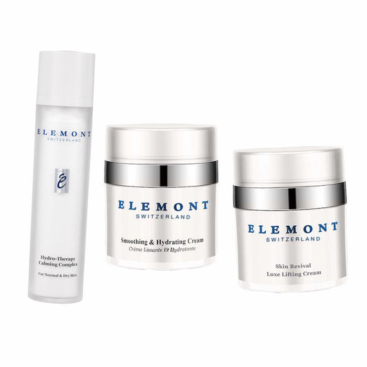 ELEMONT - Hydrating Treatment Set (Hydrating, Lifting, Firming, Whitening, Anti - Oxidizing) CB005 - Beauty Online™ 肌齡喜源™