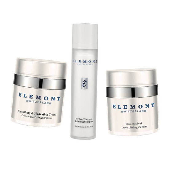 ELEMONT - Hydrating Treatment Set (Hydrating, Lifting, Firming, Whitening, Anti - Oxidizing) CB005 - Beauty Online™ 肌齡喜源™