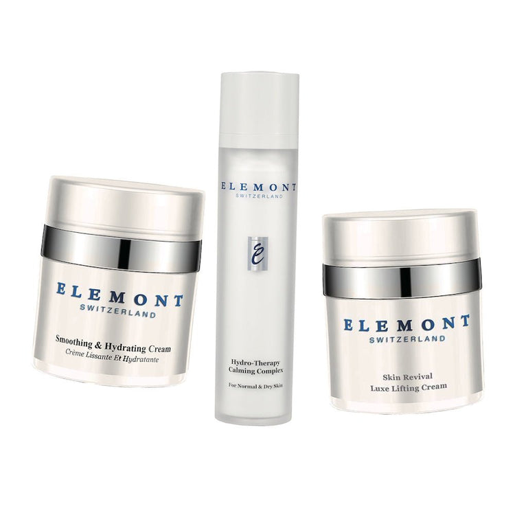 ELEMONT - Hydrating Treatment Set (Hydrating, Lifting, Firming, Whitening, Anti - Oxidizing) CB005 - Beauty Online™ 肌齡喜源™