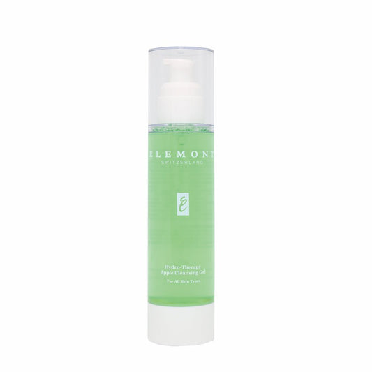 ELEMONT - Hydro - Therapy Apple Cleansing Gel (Exfolianes, Hydrating, Niacinamide B5, Antioxidant) (e110ml) E001 - Beauty Online™ 肌齡喜源™