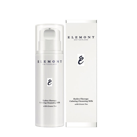 ELEMONT - Hydro - Therapy Calming Cleansing Milk (With Green Tea) (Mark Up Remover, Deep Cleansing, Hydrating, Sensitive Skin) (e250ml) E100 - Beauty Online™ 肌齡喜源™