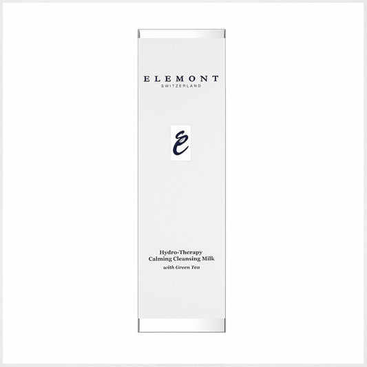 ELEMONT - Hydro - Therapy Calming Cleansing Milk (With Green Tea) (Mark Up Remover, Deep Cleansing, Hydrating, Sensitive Skin) (e250ml) E100 - Beauty Online™ 肌齡喜源™