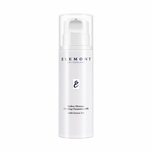 ELEMONT - Hydro - Therapy Calming Cleansing Milk (With Green Tea) (Mark Up Remover, Deep Cleansing, Hydrating, Sensitive Skin) (e250ml) E100 - Beauty Online™ 肌齡喜源™