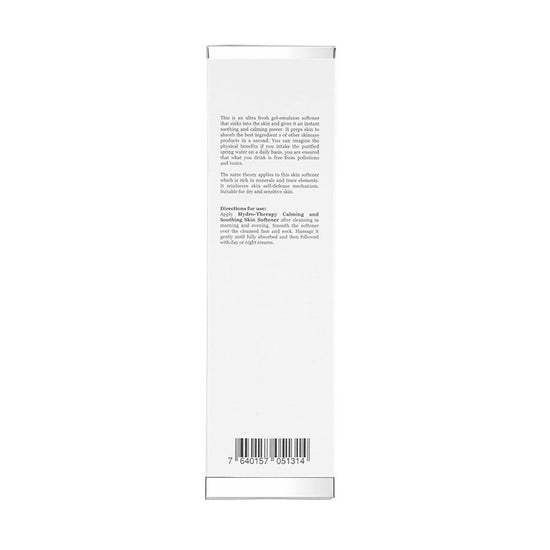 ELEMONT - Hydro - Therapy Calming & Soothing Skin Softener (Lifting, Hydrating, Soothing, Sensitive Skin) (e250ml) E101 - Beauty Online™ 肌齡喜源™