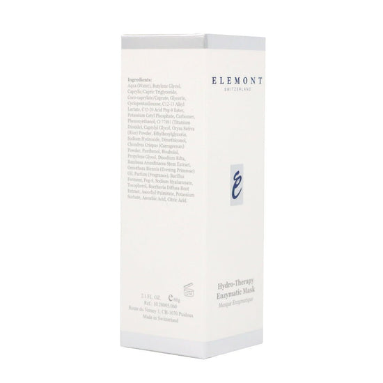 ELEMONT - Hydro - Therapy Enzymatic Mask (Exfolianes, Peel - Off, Pore Minimizing, Sensitive Skin) (e60g / e120ml) E004 - Beauty Online™ 肌齡喜源™