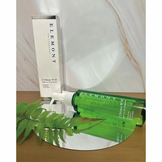 ELEMONT - L’Ultime N°25 Make - Up Oil Remove (Make Up Removing, Deep Cleansing, Antioxidant, Sensitive Skin) (e150ml) E400 - Beauty Online™ 肌齡喜源™