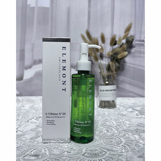 ELEMONT - L’Ultime N°25 Make - Up Oil Remove (Make Up Removing, Deep Cleansing, Antioxidant, Sensitive Skin) (e150ml) E400 - Beauty Online™ 肌齡喜源™
