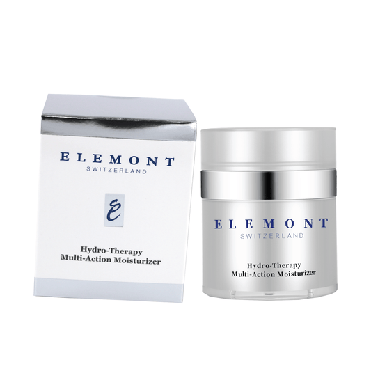 ELEMONT - Multi - Action Moisturizer (Hydrating, Anti - Aging, Sensitive, Brightening) (e50ml) E138 - Beauty Online™ 肌齡喜源™