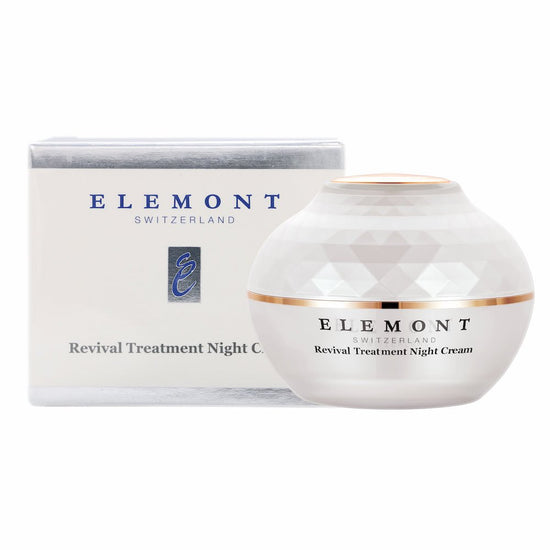 ELEMONT - Revival Treatment Night Cream (Firming, Lifting , Anti - Wrinkle Aging, Hydrating, Brightening) (e50ml) E108 - Beauty Online™ 肌齡喜源™