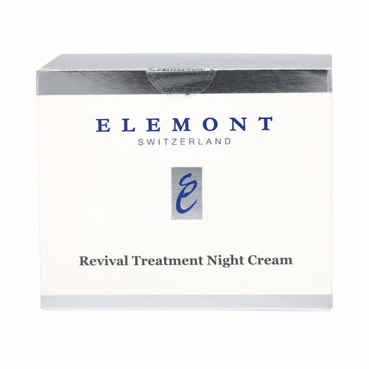 ELEMONT - Revival Treatment Night Cream (Firming, Lifting , Anti - Wrinkle Aging, Hydrating, Brightening) (e50ml) E108 - Beauty Online™ 肌齡喜源™
