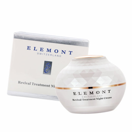 ELEMONT - Revival Treatment Night Cream (Firming, Lifting , Anti - Wrinkle Aging, Hydrating, Brightening) (e50ml) E108 - Beauty Online™ 肌齡喜源™