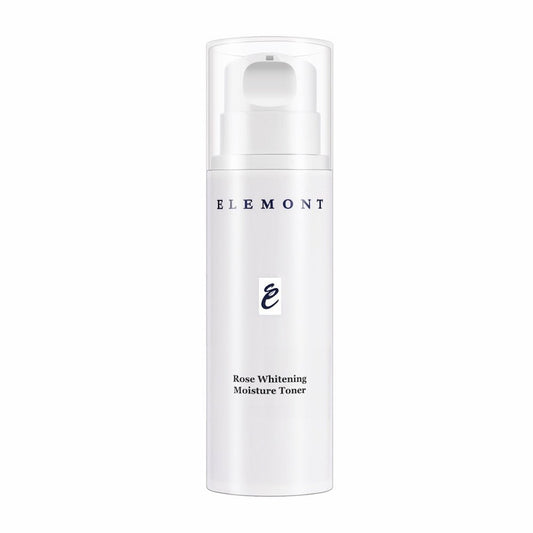 ELEMONT - Rose Whitening Moisture Toner (Moisturising, Whitening, Antioxidant, Sensitive Skin) (250ml) E300 - Beauty Online™ 肌齡喜源™