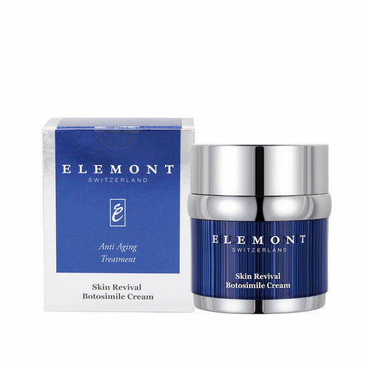 ELEMONT - Skin Revival Botosimile Cream (Anti - Wrinkle Aging, Firming, Lifting, Antioxidant) (e50ml) E110 - Beauty Online™ 肌齡喜源™
